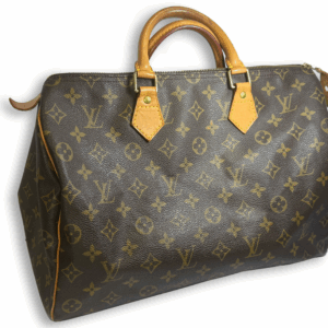 Louis Vuitton Speedy 35 in Monogram, Canvas